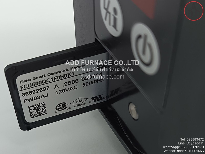 Kromschroder FCU500QC1F0H0K1(2)